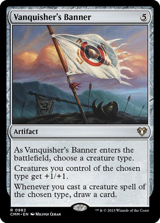 Vanquisher's Banner image
