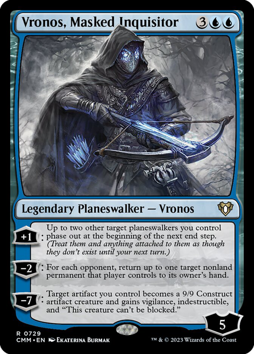 Vronos, Masked Inquisitor image