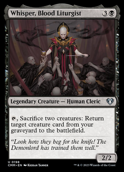 Whisper, Blood Liturgist image