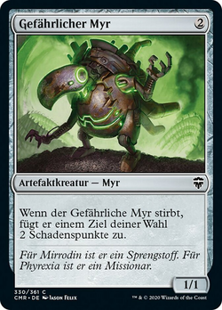 Gefährlicher Myr