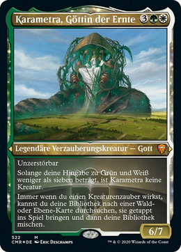 Card image in hand