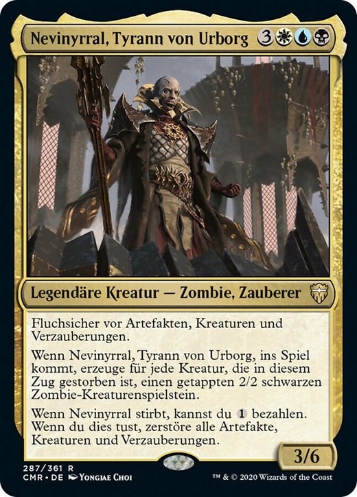 Nevinyrral, Urborg Tyrant Full hd image