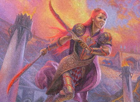 Najeela, the Blade-Blossom