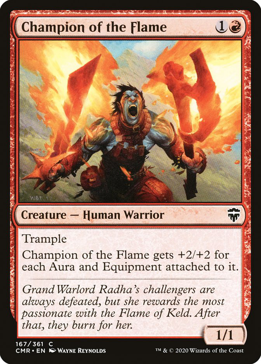 Champion of the Flame Full hd image