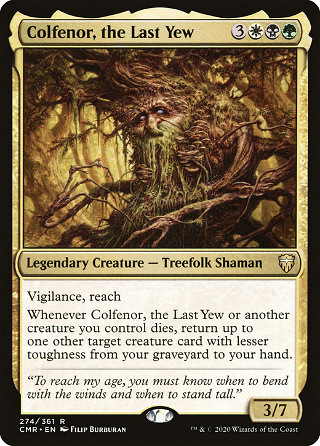 Colfenor, the Last Yew image