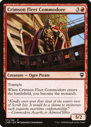 Crimson Fleet Commodore image