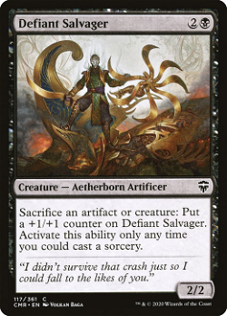 Defiant Salvager