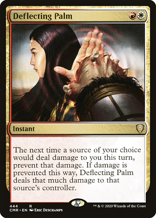 Deflecting Palm image