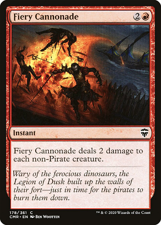 Fiery Cannonade image