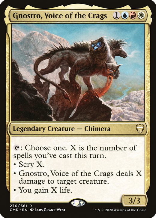 Gnostro, Voice of the Crags Full hd image
