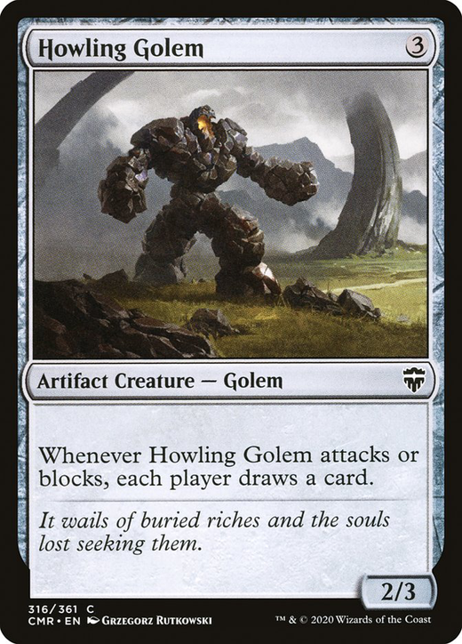 Howling Golem image