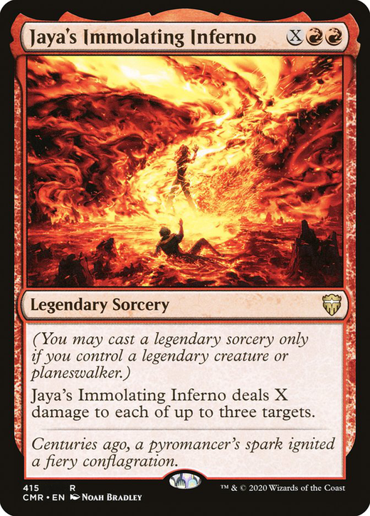 Jaya's Immolating Inferno image
