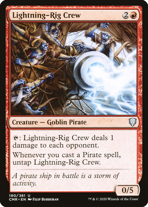 Lightning-Rig Crew Full hd image