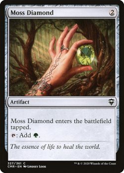 Moss Diamond image