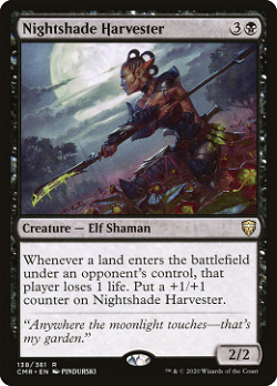 Nightshade Harvester