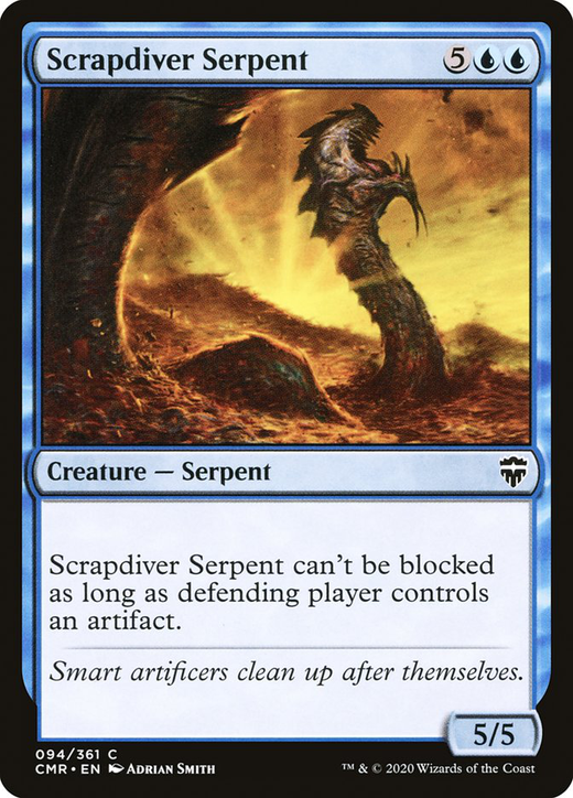 Scrapdiver Serpent Full hd image