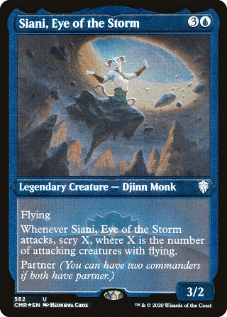 Siani, Eye of the Storm image