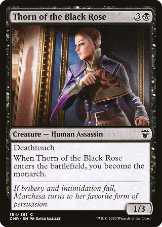 Thorn of the Black Rose image