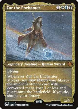Zur the Enchanter image