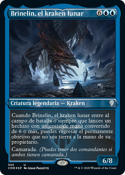 Brinelin, el kraken lunar