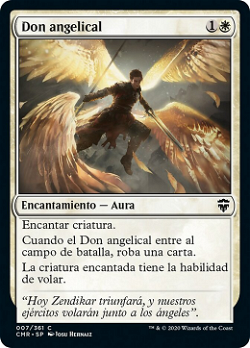 Don angelical
