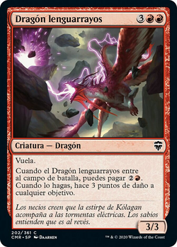 Dragón lenguarrayos