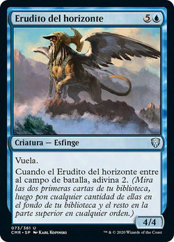 Erudito del horizonte