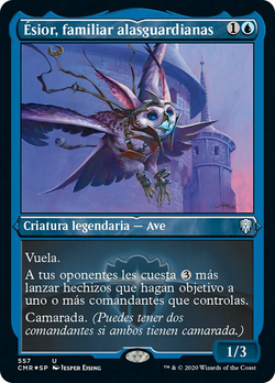 Ésior, familiar alasguardianas