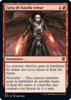 Furia de batalla temur