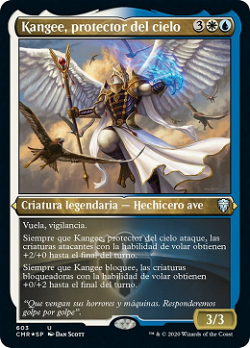 Kangee, protector del cielo image