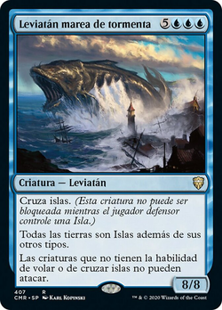 Leviatán marea de tormenta