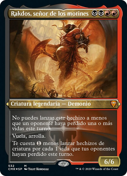 Rakdos, señor de los motines