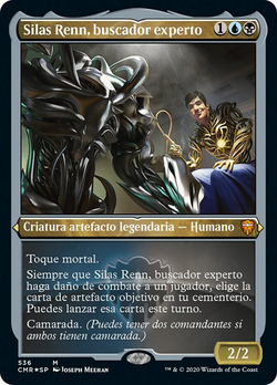 Silas Renn, buscador experto