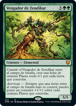 Vengador de Zendikar