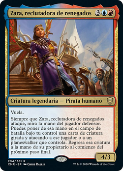 Zara, reclutadora de renegados