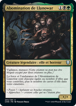 Abomination de Llanowar