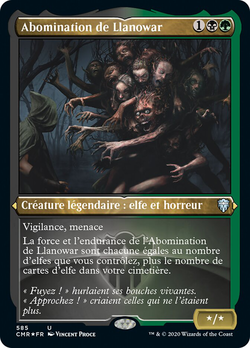 Abomination de Llanowar