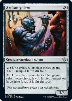 Artisan golem