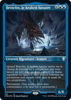 Brinelin, le kraken lunaire