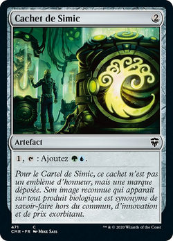 Cachet de Simic