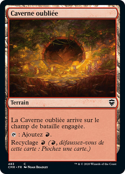 Caverne oubliée