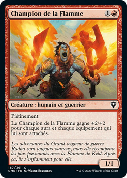 Champion de la Flamme