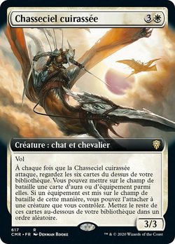 Chasseciel cuirassée