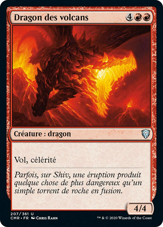 Volcanic Dragon Full hd image