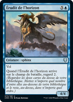 Érudit de l'horizon