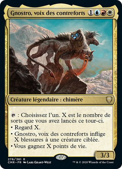 Gnostro, Voice of the Crags