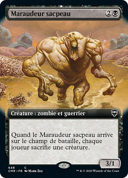 Maraudeur sacpeau