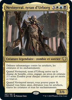 Nevinyrral, Urborg Tyrant