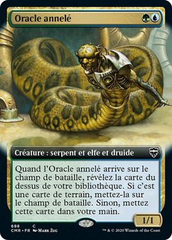 Oracle annelé