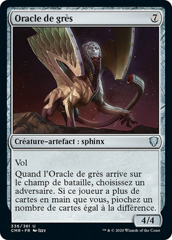 Oracle de grès